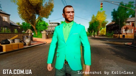 Набор одежды "Зеленая весна"